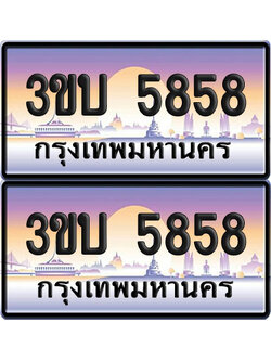 ทะเบียน PAITABIEN 5858 – เลขประมูล 3ขบ 5858 (4)