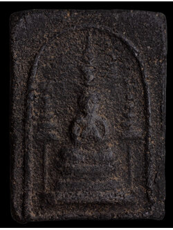 สมเด็จปิดตาข้างฉัตร วัดชิโนรส พิธีใหญ่ ปี 2512 เนื้อผงใบลาน หลังลายนิ้วมือ ชนวนมวลสาร พระสมเด็จวัดระฆังเก่า และชนวนพระกริ่งเก่ามากมาย