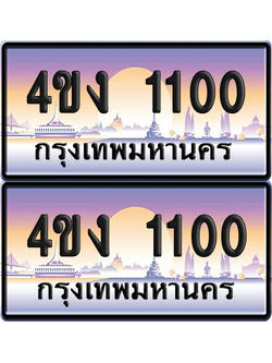 ทะเบียน 1100 ป้ายประมูล 4ขง 1100 (6)