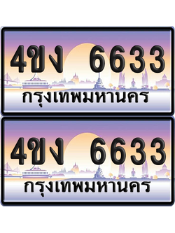 ทะเบียน 6633 ป้ายประมูล 4ขง 6633 (4)