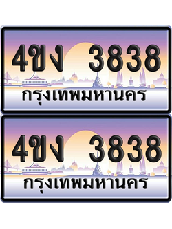 ทะเบียน 3838 ป้ายประมูล 4ขง 3838 (4)