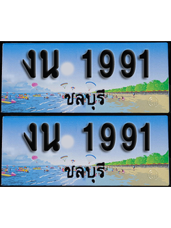 ทะเบียน 1991 – งน 1991 ชลบุรี (1)