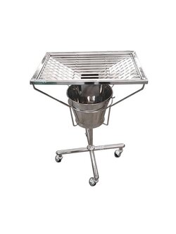 ตะแกรงล้างแผลสแตนเลส