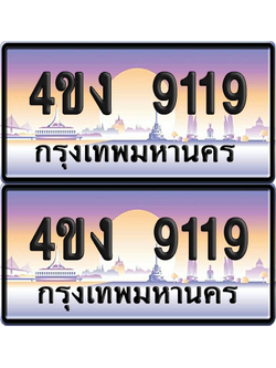 ทะเบียน 1991 ป้ายประมูล 4ขง 9119 (4)