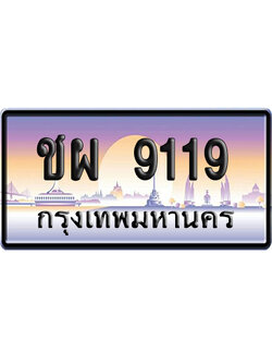 ทะเบียน 9119 ป้ายประมูล ชผ 9119 เลขหาบ (6)