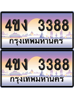ทะเบียน ป้ายประมูล 4ขง 3388 (4)