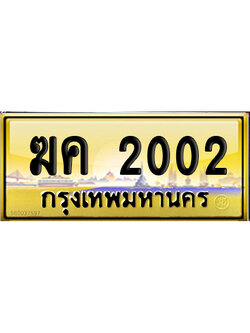 ทะเบียน 2002 ป้ายประมูล – ฆค 2002 ป้ายทอง (8)