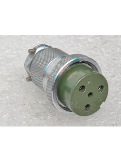 NCS-163-P-CH NANABOSHI CONNECTOR 3POLE 5A 125V
