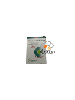 TolfeDine 6 mg. (1 กล่อง/10แผง/100 เม็ด )ยาบรรเทาปวด ลดไข้สำหรับสุนัขและแมว