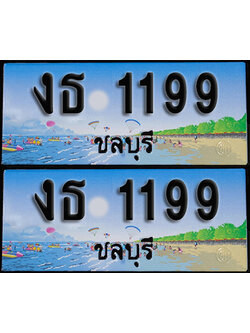 ทะเบียน 1199 – งธ 1199 ชลบุรี (1)