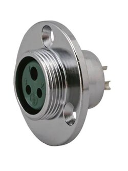 NCS-253-RF-CH 10A 250V 3PIN NANABOSHI CONNECTOR