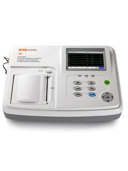 เครื่องตรวจคลื่นไฟฟ้าหัวใจ (ECG) Biolight E30
