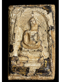 พระสมเด็จวัดระฆังพิมพ์ใหญ่ ลงรักปิดทอง