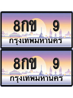 ทะเบียน PAITABIEN 9 – เลขประมูล VIP 8กข 9 (6)