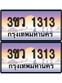 ทะเบียนรถ 1313 ป้ายประมูล - 3ขว 1313 ผลรวมดี 19 พร้อมส่งมอบ (5)