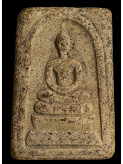 พระสมเด็จพิมพ์คะแนน หลวงพ่อกวย วัดโฆสิตาราม เนื้อผงผสมน้ำมัน