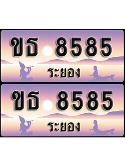 ทะเบียนรถ 8585 – ขธ 8585 ผลรวมดี 32 ระยอง (1)