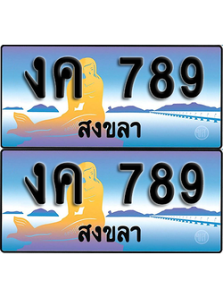 ทะเบียน 789 – งค 789 สงขลา (1)