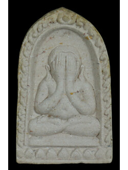 พระปิดตามหาลาภ รุ่นรวยไม่เลิก วัดปรกสุธรรมาราม ปี 2533 พร้อมตลับจากวัด