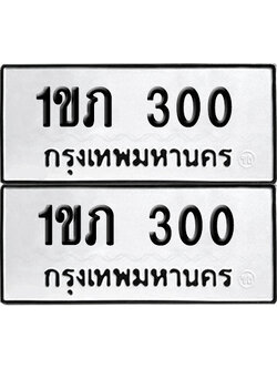 เลข 300 ทะเบียน 1ขภ 300 (12)