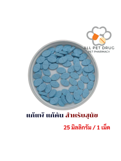 Hydroxyzine 25 mg แก้แพ้ แก้คัน เกา สำหรับสุนัข