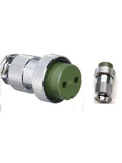 NCS-252-P NANABOSHI CONNECTOR 2POLE 10A 250V