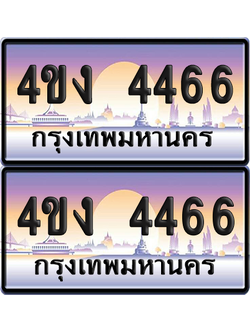 ทะเบียน 4466 ป้ายประมูล 4ขง 4466 (4)