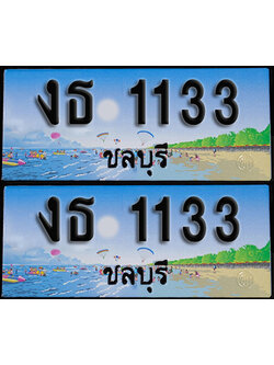 ทะเบียน 1133 – ชลบุรี งธ 1133 ผลรวมดี 14 (1)