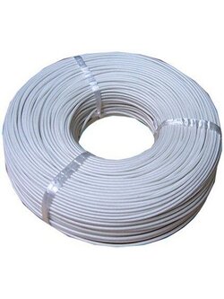 KURABE NNFF-S-M 2x0.75mm สายไฟฟ้าทนความร้อนชนิดคู่ (2 CORE) 200M/Loop