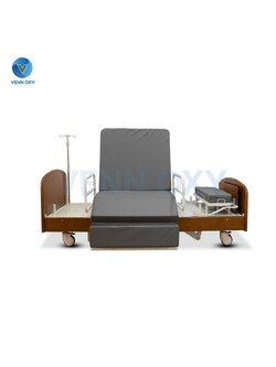 เตียงผู้ป่วยไฟฟ้า รุ่นปรับหมุนข้าง Turnaround Economy (A-037) - (รับประกันนาน 6 ปี)