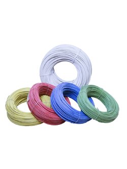 KURABE NNFF-S-M 2x0.75mm สายไฟฟ้าทนความร้อนชนิดคู่ (2 CORE)