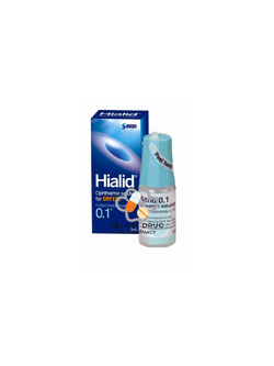 HIALID 5ml.น้ำตาเทียม OPHTHALMIC SOLUTION (0.1%)