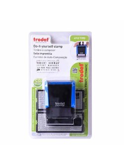 พร้อมส่งจากไทย trodat 4911typo 4912typo ตรายาง DIY ใส่ตัวอักษรได้ตามต้องการ ตัวอักษรภาษาอังกฤษ