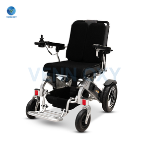 รถเข็นวีลแชร์ไฟฟ้า สำหรับผู้ป่วย ผู้สูงอายุ รุ่น Flex Pro - (รับประกันนาน 3 ปี)