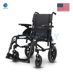 รถเข็นวีลแชร์ผู้สูงอายุ แบบแมนนวล Invacare รุ่น Action 2NG