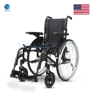 รถเข็นวีลแชร์ผู้สูงอายุ แบบแมนนวล Invacare รุ่น Action 2NG (รุ่นล้อใหญ่)