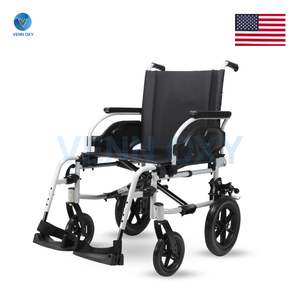 รถเข็นวีลแชร์ผู้สูงอายุ แบบแมนนวล Invacare รุ่น Action 1R (รุ่นเบาะกว้าง)