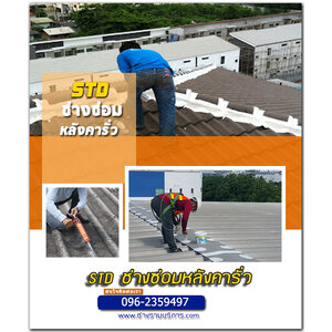ช่างซ่อมหลังคา