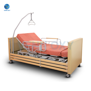 เตียงผู้ป่วยไฟฟ้า แบบพิเศษ รุ่นปรับหมุนข้างได้ Turnaround Premium (A-039) - (รับประกันนาน 6 ปี)