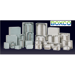 BOXCO PLASTIC TERMINAL BLOCK BOX IP66/67