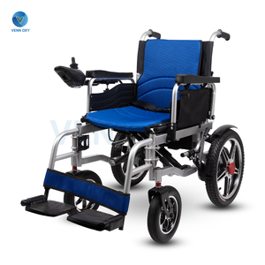 รถเข็นวีลแชร์ไฟฟ้า แบบพับได้ รุ่นราคาประหยัด สุดคุ้ม