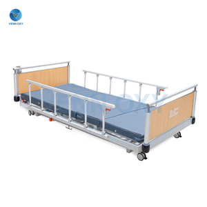 เตียงผู้ป่วยไฟฟ้า 6 ฟังก์ชั่น รุ่นปรับต่ำพิเศษ Classic Ultra Low (A-033) - (รับประกันนาน 6 ปี)