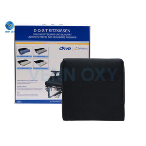 Anti-Decubitus Seat เบาะเจลรองนั่ง ป้องกันแผลกดทับ DeVilbiss รุ่น D-Q-SIT Gel