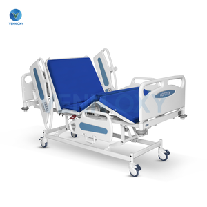 เตียงผู้ป่วยไฟฟ้า 6 ฟังก์ชัน Caretex รุ่นปีกนก M420-18C มีปุ่มกดที่ราวข้างเตียง (รับประกัน 6 ปี)