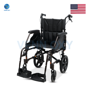 รถเข็นวีลแชร์ผู้สูงอายุ แบบแมนนวล Invacare รุ่น Action 2NG Transit Lite