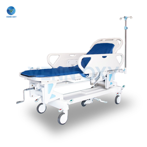 เตียงเคลื่อนย้ายผู้ป่วย Transfer Stretcher แบบปีกนก