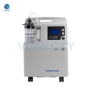 เครื่องผลิตออกซิเจน 5 ลิตร Longfian JAY-5AW หน้าจอแสดง % ออกซิเจน รับประกันศูนย์ไทย 3 ปี