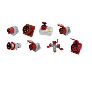 DAKO 5P 16A 32A 63A 125A 400V IP44 IP67 6H