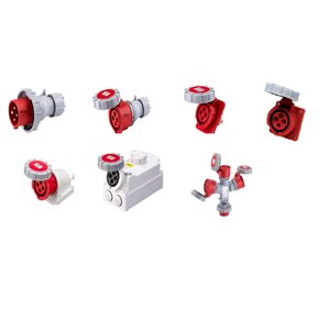 3P+E 32A 380V IP67 6h