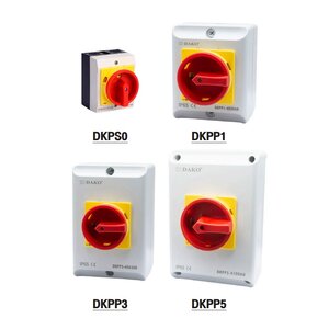 สวิทช์ลูกบิดกันน้ำ+ WATERPROOF KEY ROTARY SWITCH